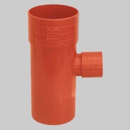 DERIVAZIONE RIDOTTA 87°-30 PVC - 125 x 40