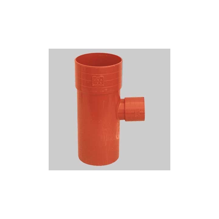 DERIVAZIONE RIDOTTA 87°-30 PVC - 125 x 40