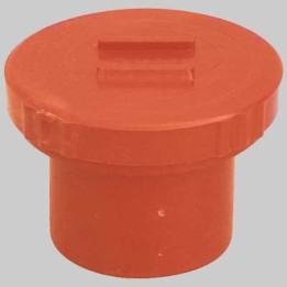 TAPPO A VITE CON GUARNIZIONE PVC - 100