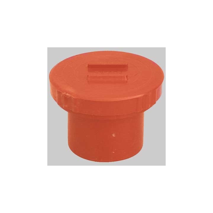 TAPPO A VITE CON GUARNIZIONE PVC - 125