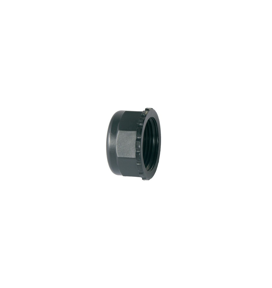 CALOTTA IN PP NERO 1/2"