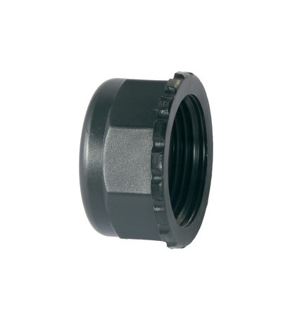 CALOTTA IN PP NERO 1/2"