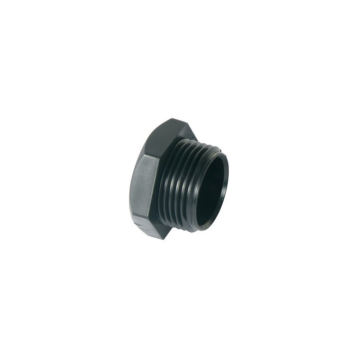 TAPPO IN PP NERO 1"