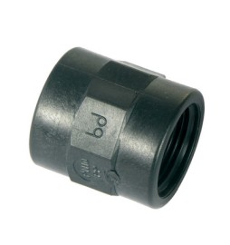 MANICOTTO IN PP NERO 1"