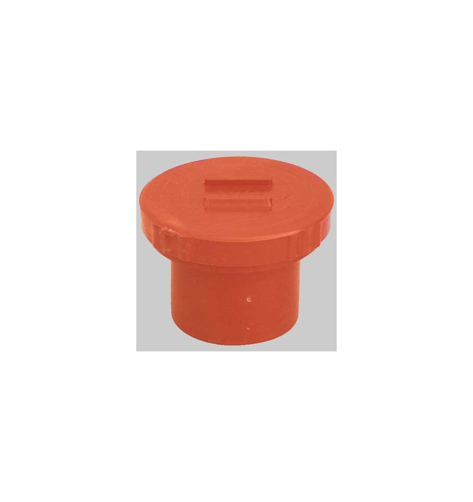 TAPPO A VITE CON GUARNIZIONE PVC - 140