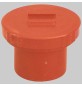 TAPPO A VITE CON GUARNIZIONE PVC - 140
