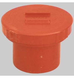 TAPPO A VITE CON GUARNIZIONE PVC - 160