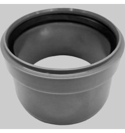 RACCORDO DI PASSAGGIO PP-PVC CONCENTRICO 90 F X M 100