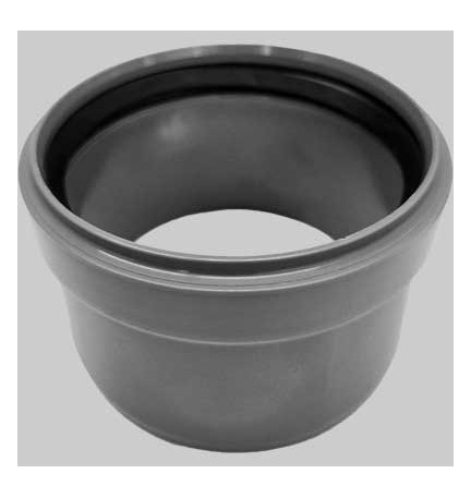 RACCORDO DI PASSAGGIO PP-PVC CONCENTRICO 90 F X M 100