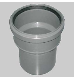 RACCORDO DI PASSAGGIO PVC-PP RIDUZIONE - M 90 PP X F 100 c/guarn.