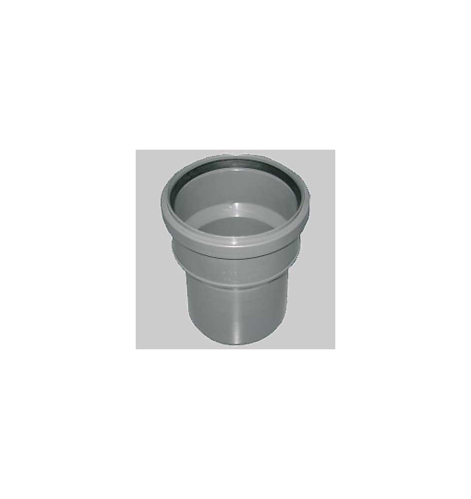 RACCORDO DI PASSAGGIO PVC-PP RIDUZIONE - M 90 PP X F 100 c/guarn.