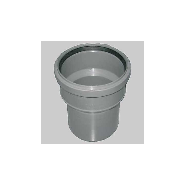 RACCORDO DI PASSAGGIO PVC-PP RIDUZIONE - M 90 PP X F 100 c/guarn.