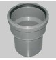 RACCORDO DI PASSAGGIO PVC-PP RIDUZIONE - M 100 Pvc X F 110 P c/guarn.