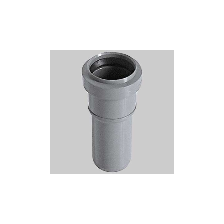 TRONCHETTO DI PASSAGGIO CON GUARNIZIONE PVC - 40