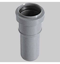 TRONCHETTO DI PASSAGGIO CON GUARNIZIONE PVC - 50