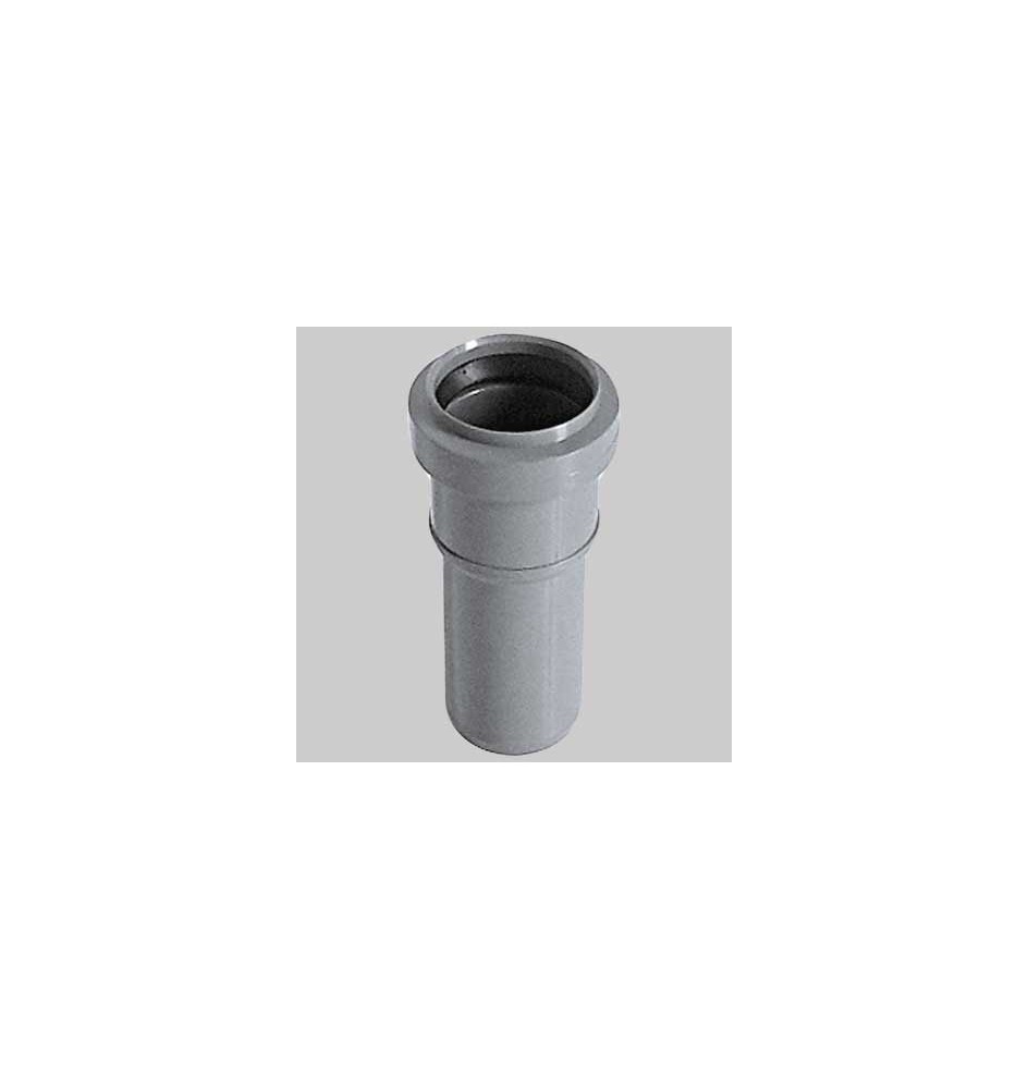 TRONCHETTO DI PASSAGGIO CON GUARNIZIONE PVC - 50