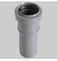 TRONCHETTO DI PASSAGGIO CON GUARNIZIONE PVC - 50