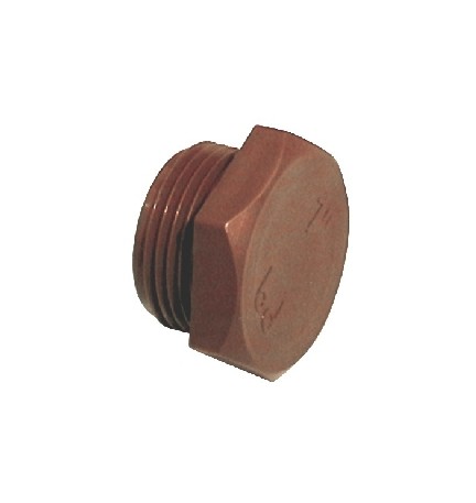 TAPPO IN PP MARRONE 3/4"