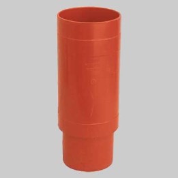 GIUNTO DI RIPARAZIONE PVC 1 PEZZO - 100