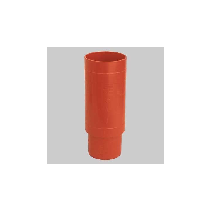 GIUNTO DI RIPARAZIONE PVC 1 PEZZO - 100