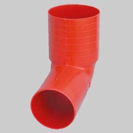 CURVA WC SEMPLICE ALTA - 100