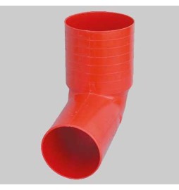 CURVA WC SEMPLICE ALTA - 100