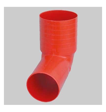 CURVA WC SEMPLICE ALTA - 100