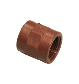 MANICOTTO IN PP MARRONE 1/2"