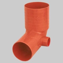 CURVA WC ALTA 1 INNESTO SX - 100 x 40