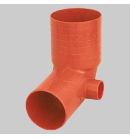 CURVA WC ALTA 1 INNESTO SX - 100 x 40