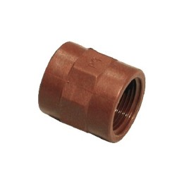 MANICOTTO IN PP MARRONE 3/4"