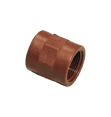 MANICOTTO IN PP MARRONE 3/4"