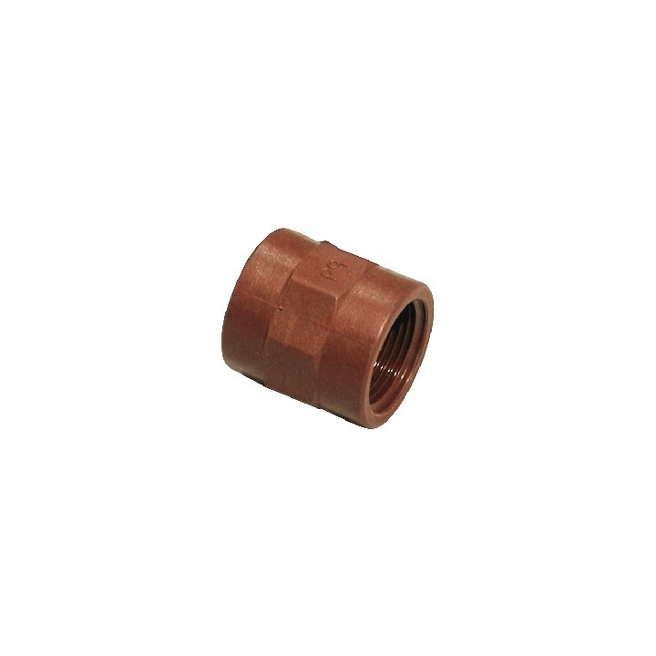 MANICOTTO IN PP MARRONE 3/4"