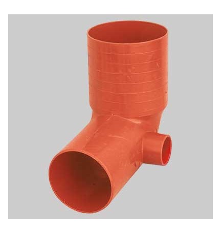 CURVA WC ALTA 1 INNESTO SX - 100 x 50