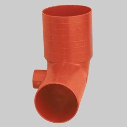 CURVA WC ALTA 1 INNESTO DX - 100 x 40