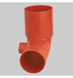 CURVA WC ALTA 1 INNESTO DX - 100 x 40