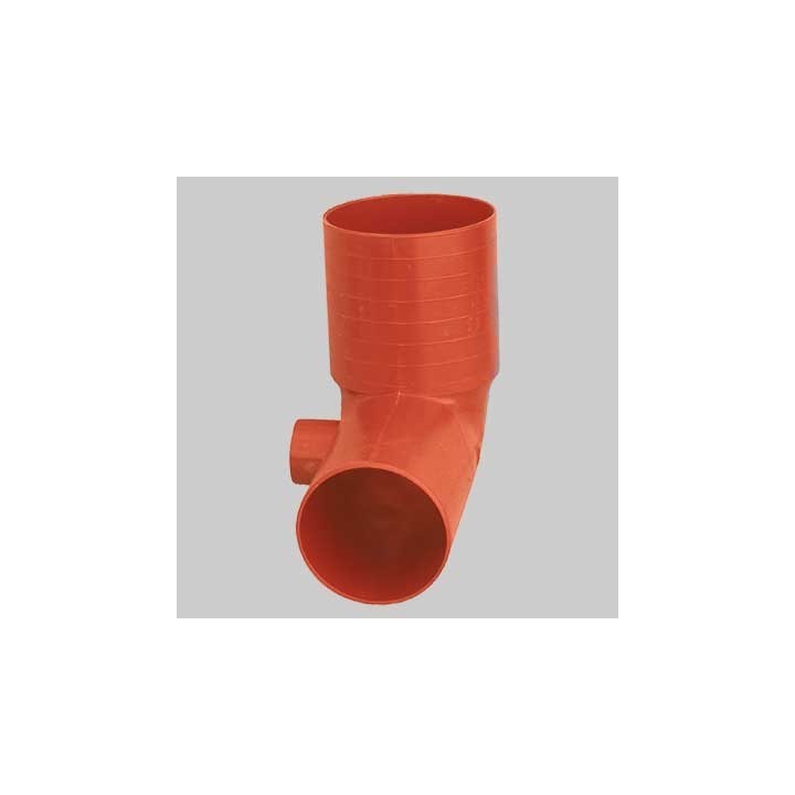 CURVA WC ALTA 1 INNESTO DX - 100 x 40
