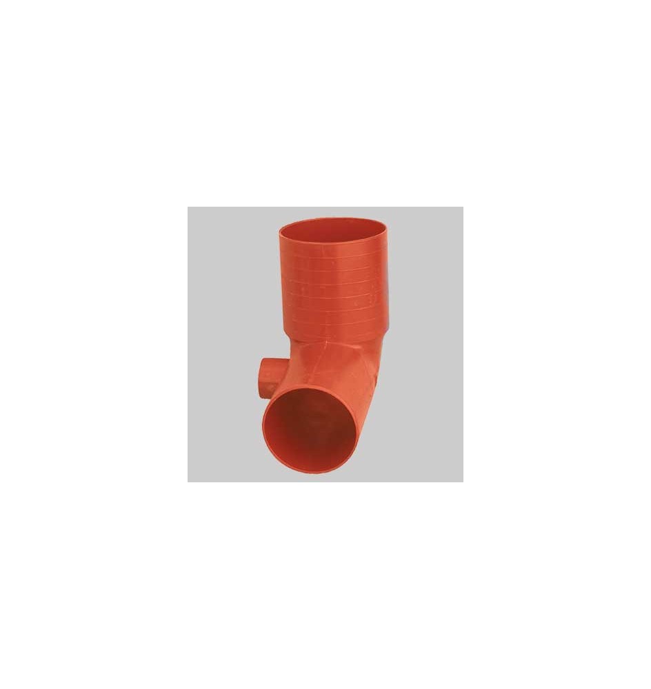 CURVA WC ALTA 1 INNESTO DX - 100 x 50