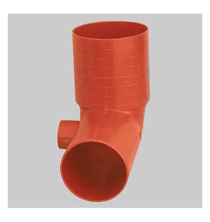 CURVA WC ALTA 1 INNESTO DX - 100 x 50