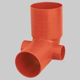 CURVA WC ALTA 2 INNESTI - 100 x 40-40