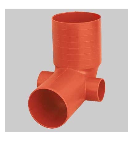 CURVA WC ALTA 2 INNESTI - 100 x 40-40