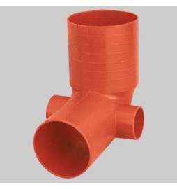 CURVA WC ALTA 2 INNESTI - 100 x 50-50