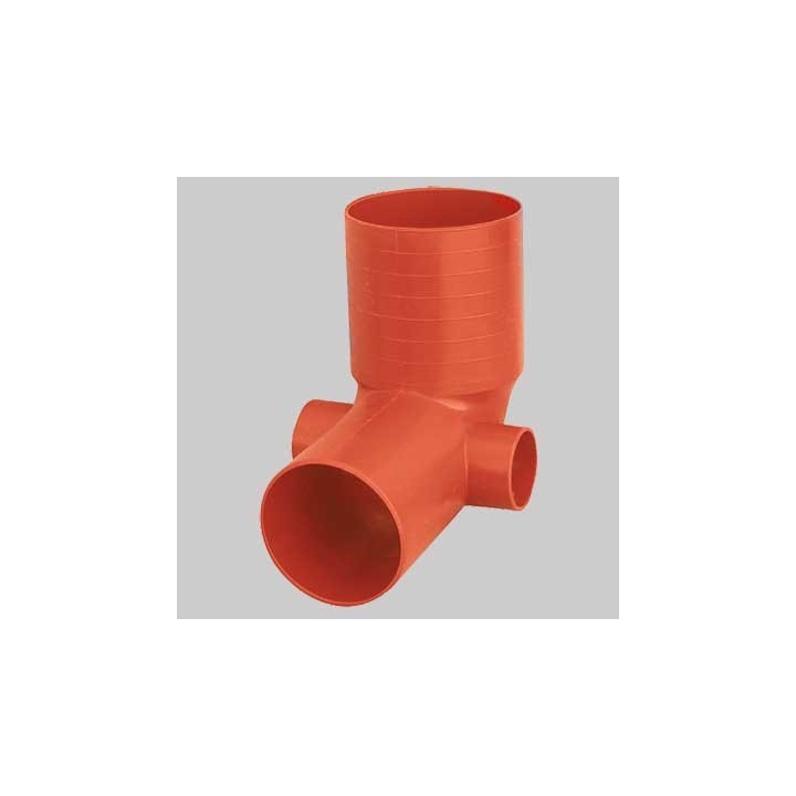 CURVA WC ALTA 2 INNESTI - 100 x 50-50