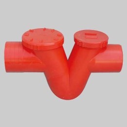 SIFONE MONOLITICO PVC - 100