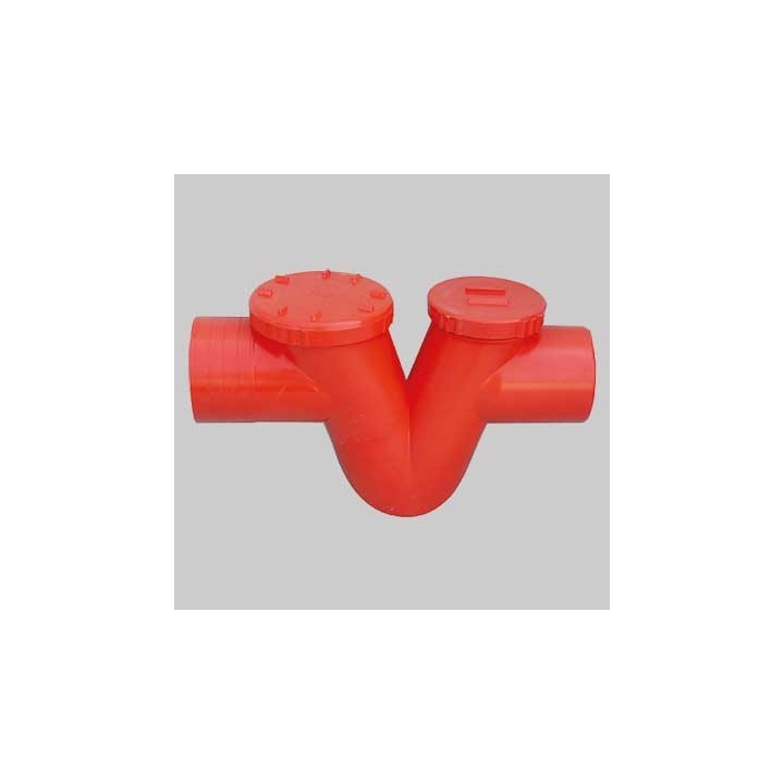 SIFONE MONOLITICO PVC - 100