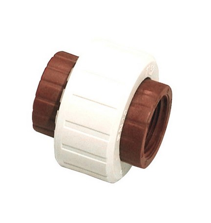 BOCCHETTONE IN PP MARRONE 1/2"