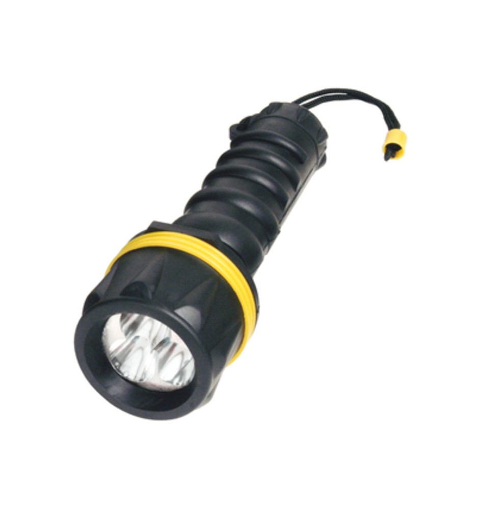 TORCIA LED RUBBER 2 BATTERIE D (NON INCLUSE)