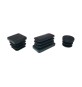 BL PUNTALE ALETTATO 20X20 MM NERO 8 PZ