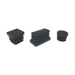 BL PUNTALE ALETTATO 40X60 MM NERO 6 PZ