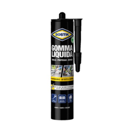BOSTIK GOMMA LIQUIDA CARTUCCIA 310 G